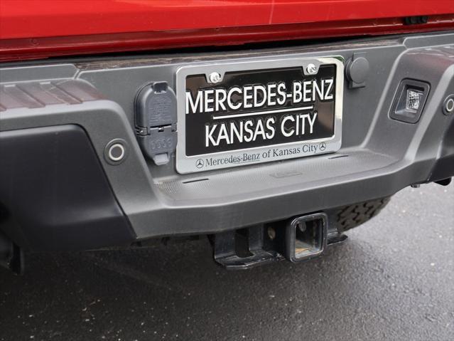 Photo of 2024 Red Metallic Ford F-150