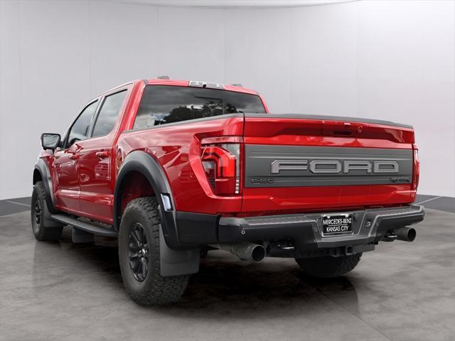Photo of 2024 Red Metallic Ford F-150