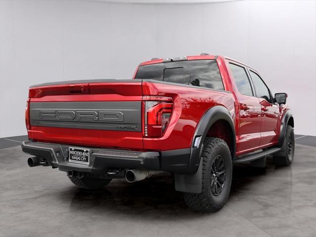 Photo of 2024 Red Metallic Ford F-150