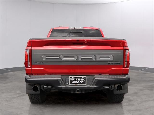 Photo of 2024 Red Metallic Ford F-150