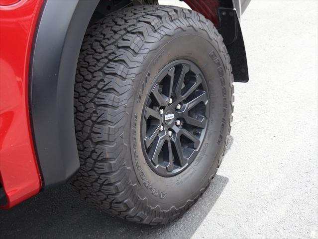 Photo of 2024 Red Metallic Ford F-150