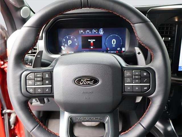 Photo of 2024 Red Metallic Ford F-150