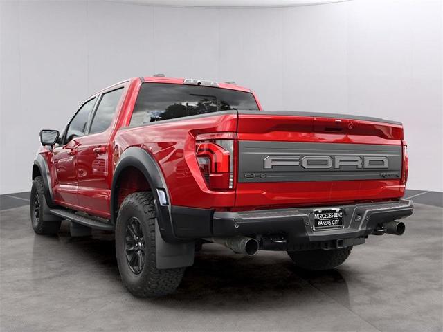 Photo of 2024 Red Metallic Ford F-150