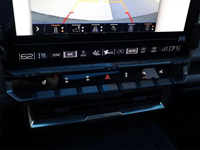 Photo of 2024 Moonshot Green Matte GMC HUMMER EV SUV
