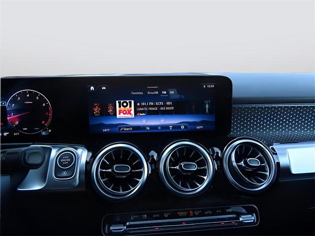 Photo of 2025 Night Black Mercedes-Benz GLB 250
