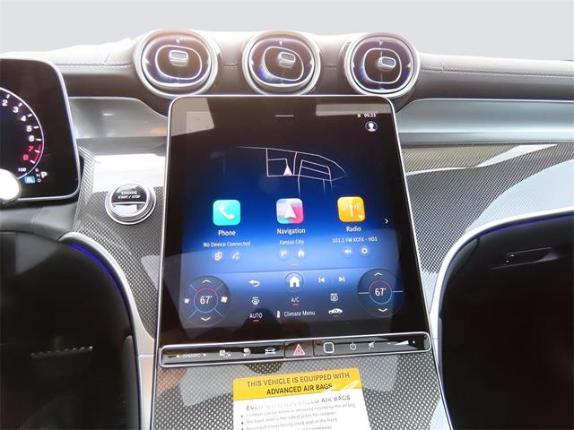 Photo of 2025 Cirrus Silver Metallic Mercedes-Benz GLC 350e