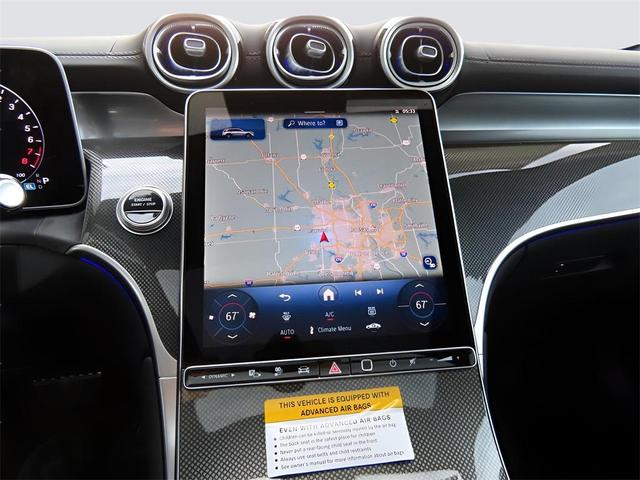 Photo of 2025 Cirrus Silver Metallic Mercedes-Benz GLC 350e