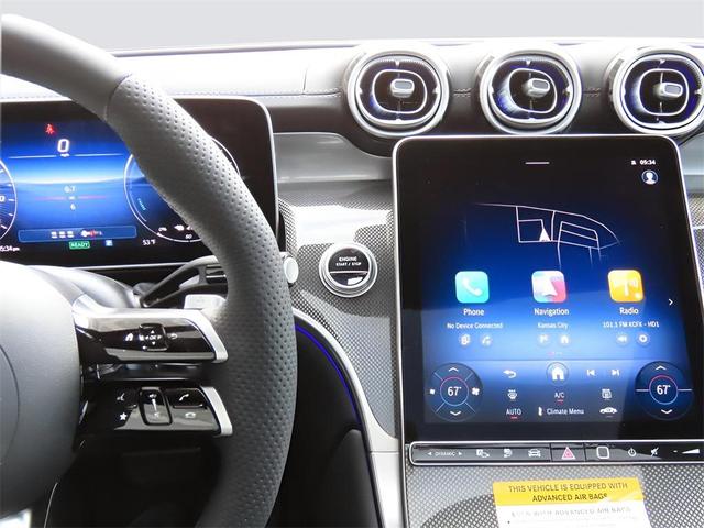 Photo of 2025 Cirrus Silver Metallic Mercedes-Benz GLC 350e