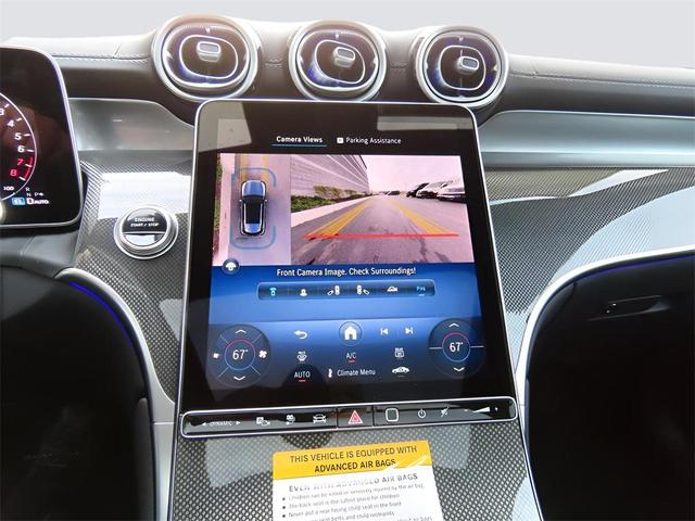 Photo of 2025 Cirrus Silver Metallic Mercedes-Benz GLC 350e