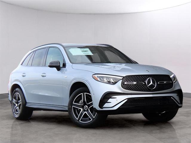 Photo of 2025 Cirrus Silver Metallic Mercedes-Benz GLC 350e
