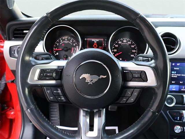 Photo of 2023 Race Red Ford Mustang