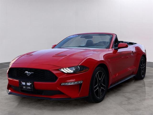 Photo of 2023 Race Red Ford Mustang