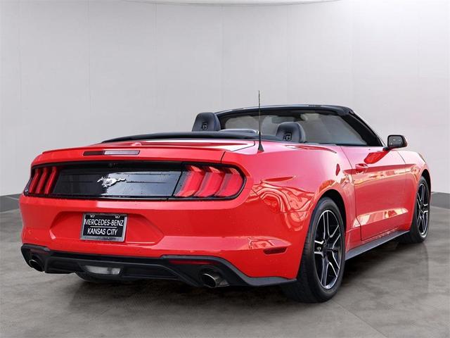 Photo of 2023 Race Red Ford Mustang