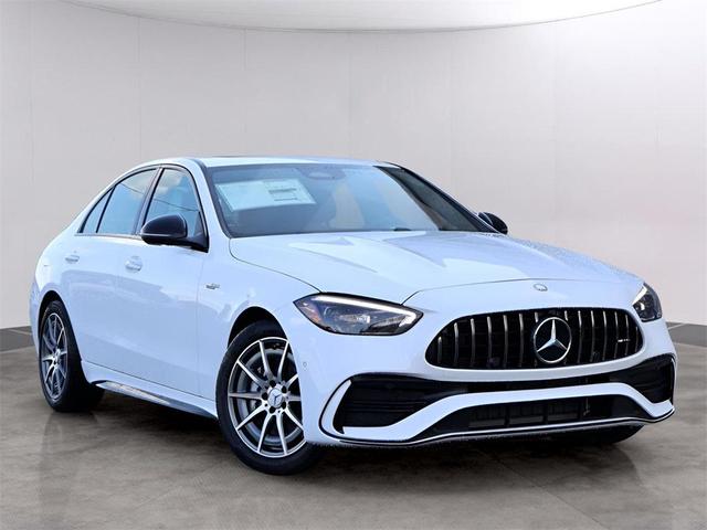 Photo of 2025 Polar White Mercedes-Benz AMG C 43