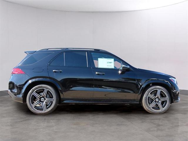 Photo of 2025 Obsidian Black Metallic Mercedes-Benz GLE 580
