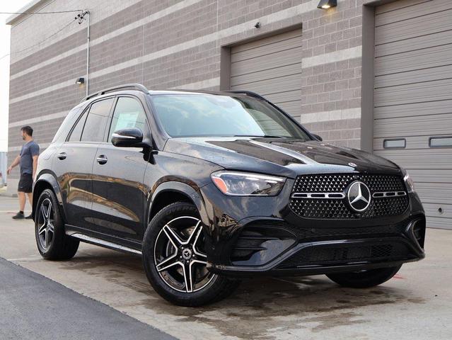 Photo of 2025 Obsidian Black Metallic Mercedes-Benz GLE 450