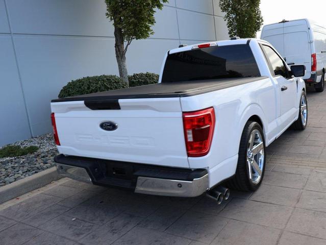 Photo of 2021 Oxford White Ford F-150