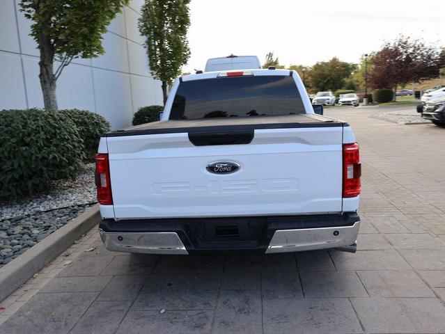 Photo of 2021 Oxford White Ford F-150