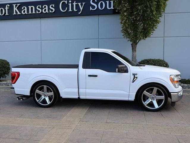 Photo of 2021 Oxford White Ford F-150