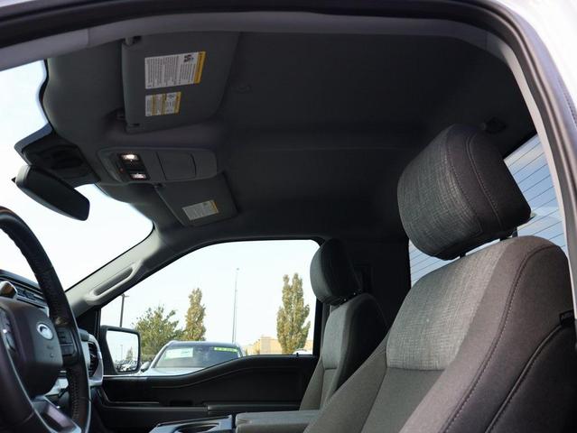 Photo of 2021 Oxford White Ford F-150