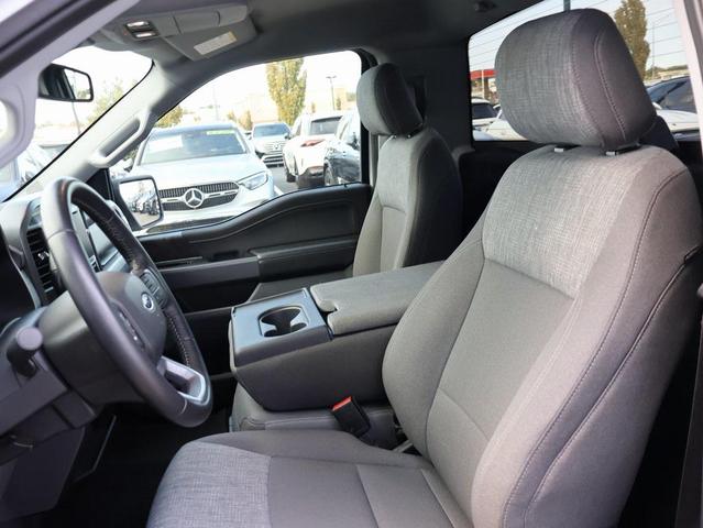 Photo of 2021 Oxford White Ford F-150