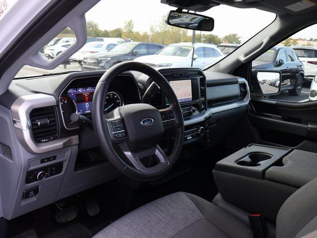Photo of 2021 Oxford White Ford F-150