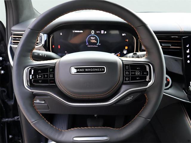 Photo of 2024 Diamond Black Crystal Pearlcoat Jeep Grand Wagoneer