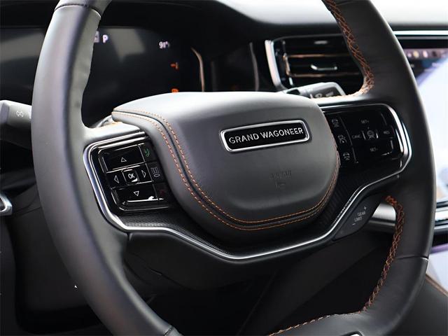 Photo of 2024 Diamond Black Crystal Pearlcoat Jeep Grand Wagoneer