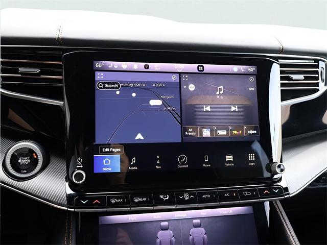 Photo of 2024 Diamond Black Crystal Pearlcoat Jeep Grand Wagoneer