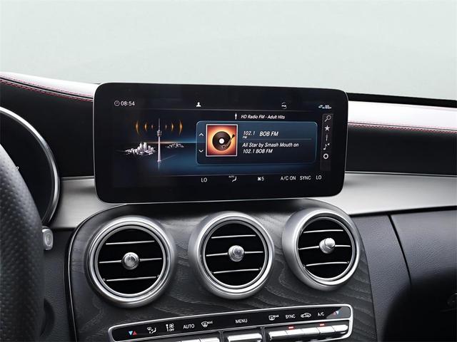 Photo of 2021 Black Mercedes-Benz AMG C 43