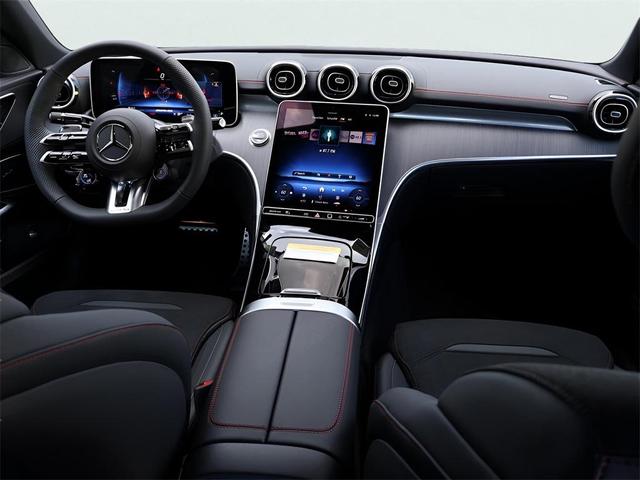 Photo of 2025 Black Mercedes-Benz AMG C 43