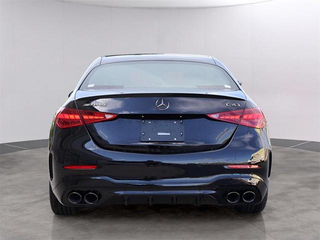 Photo of 2025 Black Mercedes-Benz AMG C 43