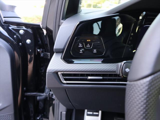 Photo of 2024 Black Metallic Volkswagen Golf R