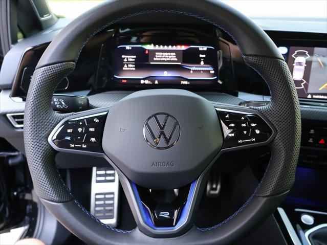 Photo of 2024 Black Metallic Volkswagen Golf R