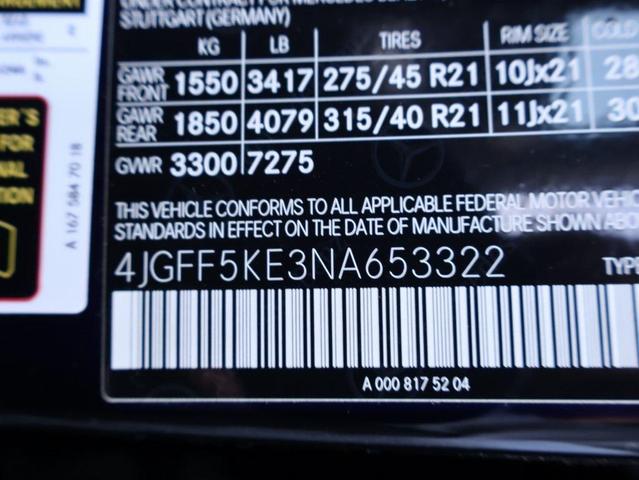 Photo of 2022 Black Mercedes-Benz GLS 450