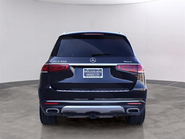 Photo of 2022 Black Mercedes-Benz GLS 450