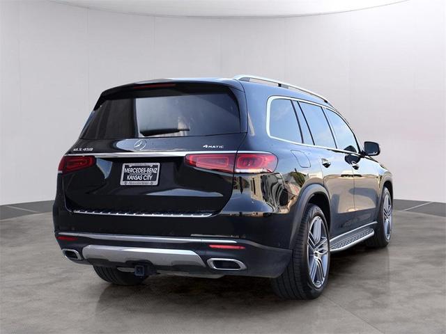 Photo of 2022 Black Mercedes-Benz GLS 450