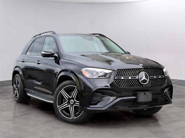 Photo of 2024 Black Mercedes-Benz GLE 350