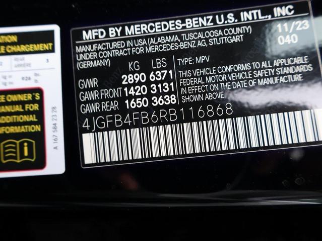 Photo of 2024 Black Mercedes-Benz GLE 350