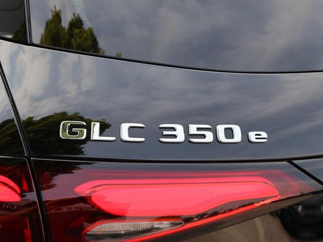 Photo of 2025 Black Mercedes-Benz GLC 350e
