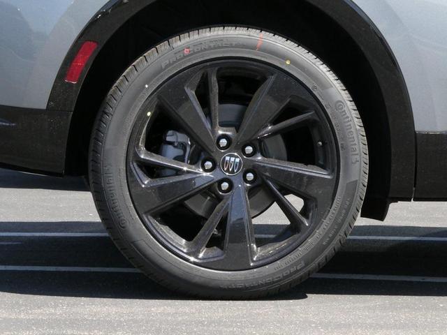 Photo of 2025 Moonstone Gray Metallic Buick Envision