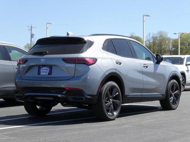 Photo of 2025 Moonstone Gray Metallic Buick Envision