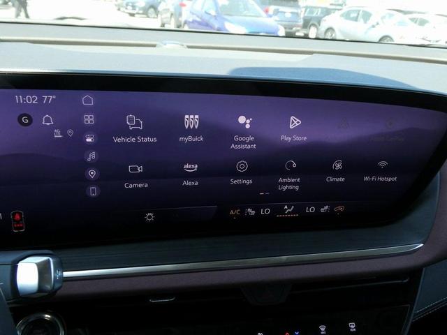 Photo of 2025 Moonstone Gray Metallic Buick Envision