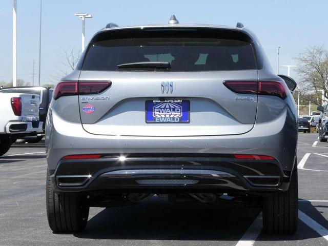 Photo of 2025 Moonstone Gray Metallic Buick Envision