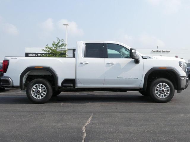Photo of 2025 Summit White GMC Sierra 2500