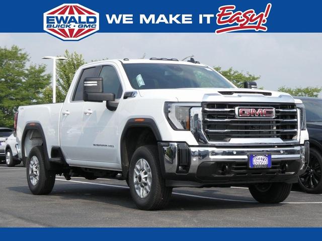 Photo of 2025 Summit White GMC Sierra 2500