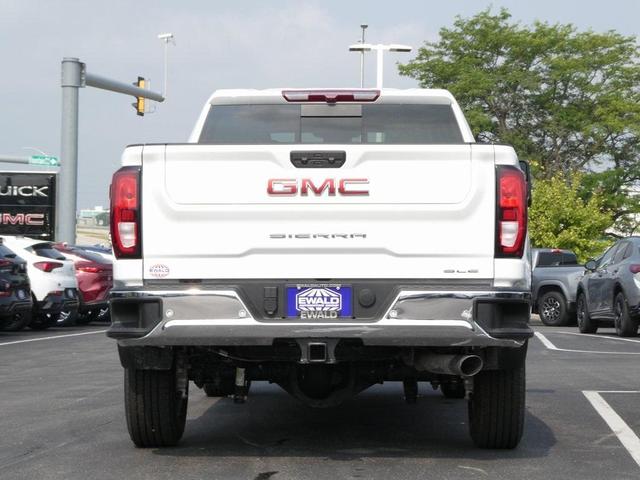 Photo of 2025 Summit White GMC Sierra 2500