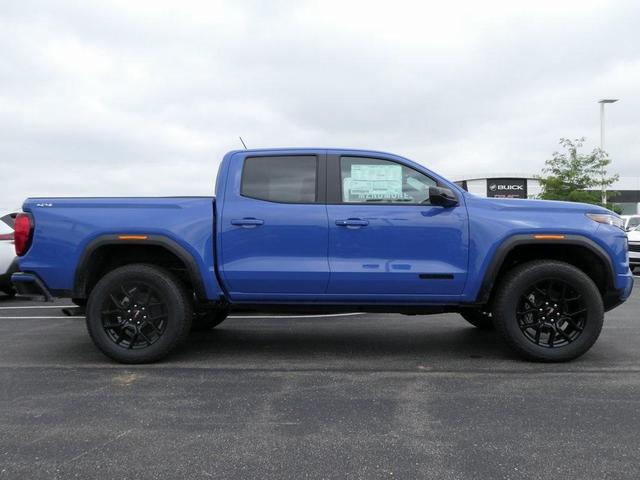 Photo of 2025 Metallic GMC Canyon