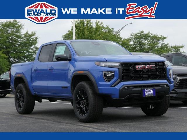 Photo of 2025 Metallic GMC Canyon
