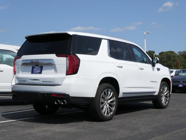 Photo of 2021 Summit White GMC Yukon